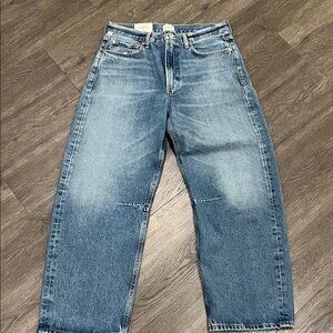 CITIZENS OF HUMANITY Miro Relaxed Jeans In Pacifica Size 30